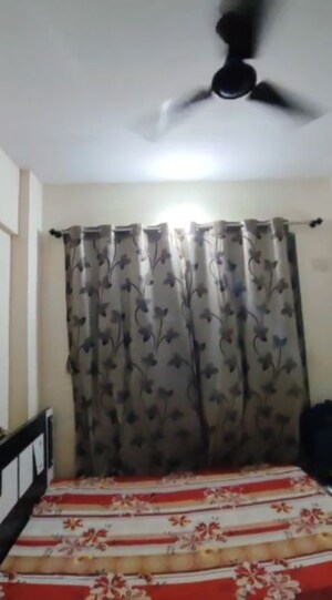 Bedroom in 1 BHK Apartment at Deep City, Usarli Khurd – for Sale