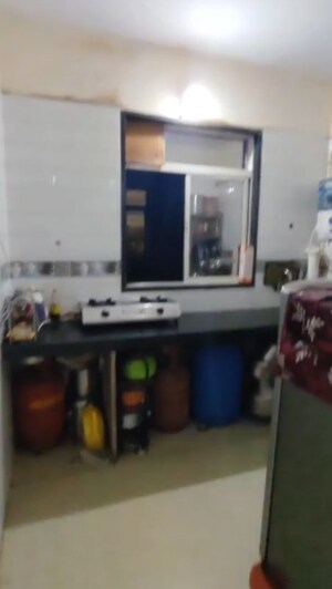 Kitchen in 1 BHK Apartment at Deep City, Usarli Khurd – for Sale