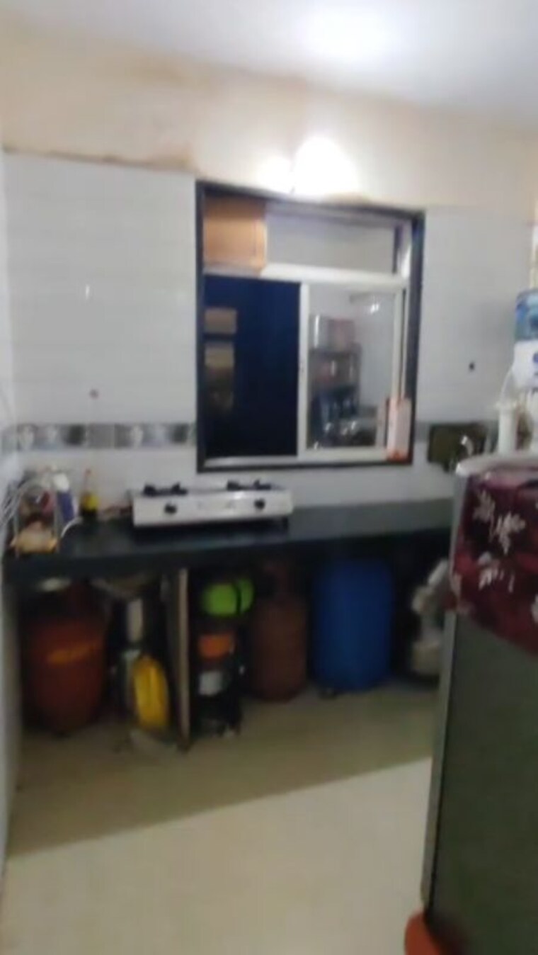 Kitchen, deep-city 1 Bedroom 576 Sq.Ft. Apartment In Usarli Khurd Navi Mumbai 10137574