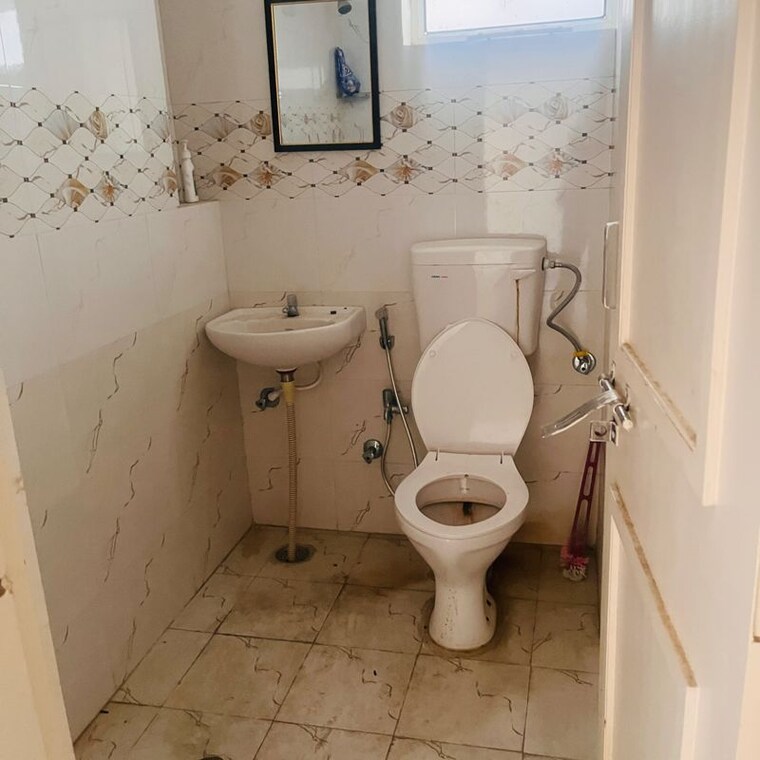 Bathroom, manglam-aadhar 2 Bedroom 450 Sq.Ft. Apartment In Keshupura Jaipur 10137669