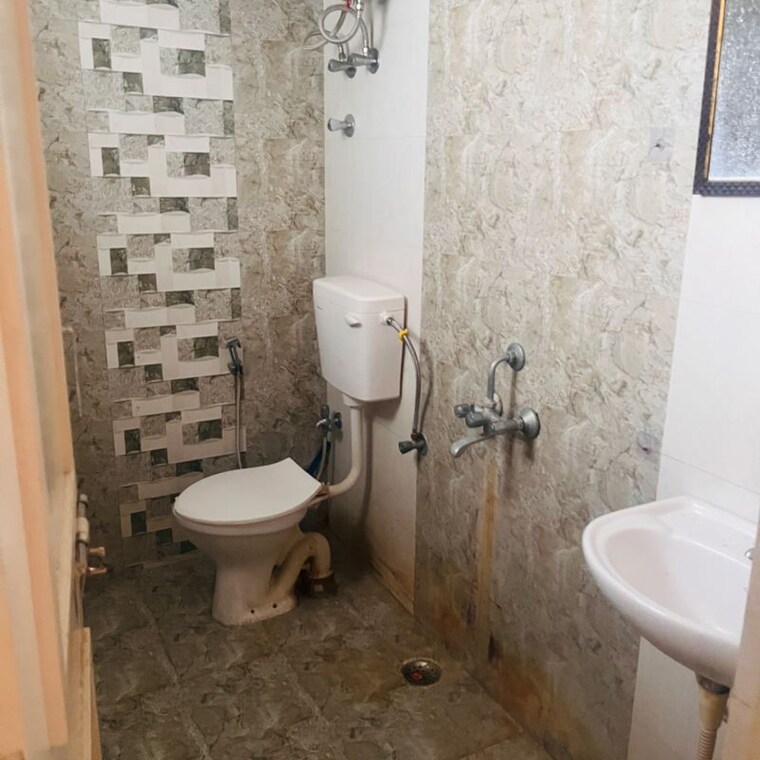 Bathroom, manglam-aadhar 2 Bedroom 450 Sq.Ft. Apartment In Keshupura Jaipur 10137669