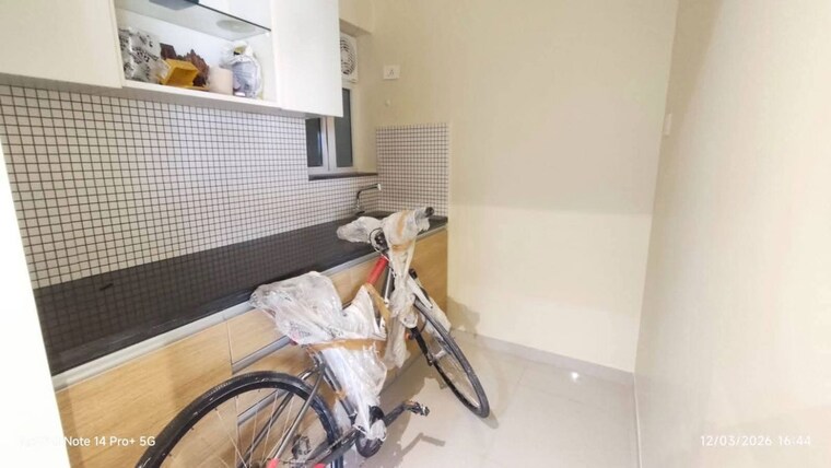 Balcony, omkar-signet 1 Bedroom 353 Sq.Ft. Apartment In Malad East Mumbai 10137671