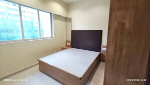 Bedroom in 1 BHK Apartment at Omkar Signet, Malad East – for Rent
