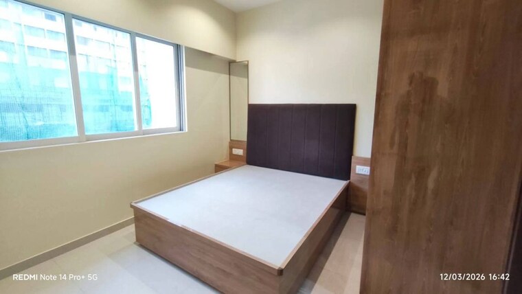 Bedroom, omkar-signet 1 Bedroom 353 Sq.Ft. Apartment In Malad East Mumbai 10137671