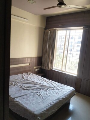 Bedroom in 1 BHK Apartment at Shree Adinath CHS, Maharshi Nagar – for Rent