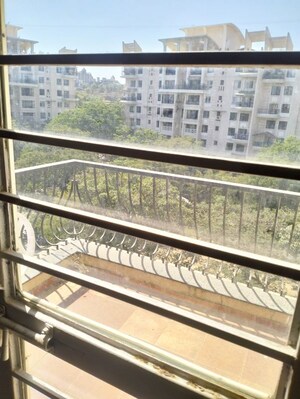Balcony in 1 BHK Apartment at Shree Adinath CHS, Maharshi Nagar – for Rent