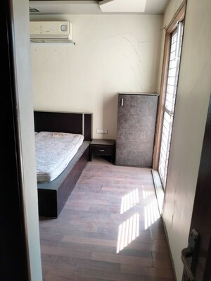 Kitchen in 1 BHK Apartment at Shree Adinath CHS, Maharshi Nagar – for Rent