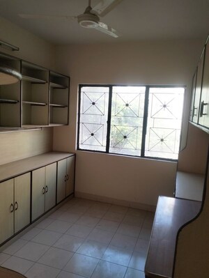 Kitchen in 1 BHK Apartment at Shree Adinath CHS, Maharshi Nagar – for Rent