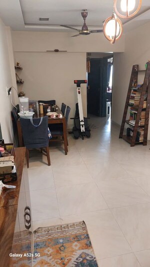 Living Room in 2 BHK Apartment at Raj Rudram Apartments, Goregaon East – for Rent