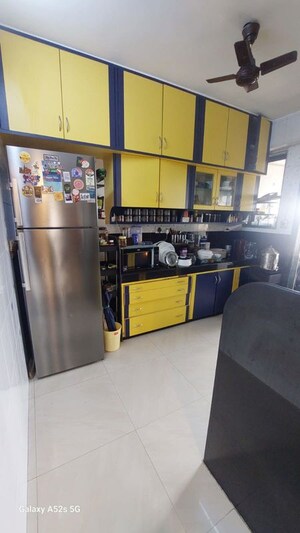 Kitchen in 2 BHK Apartment at Raj Rudram Apartments, Goregaon East – for Rent