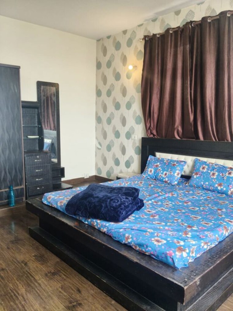 Bedroom, gomti nagar 2 Bedroom 1560 Sq.Ft. Apartment In Gomti Nagar Lucknow 10137676