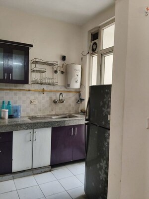 Kitchen in 2 BHK Apartment at Gomti Nagar – for Rent