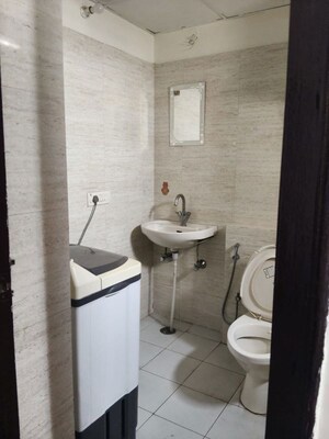 Bathroom in 2 BHK Apartment at Gomti Nagar – for Rent