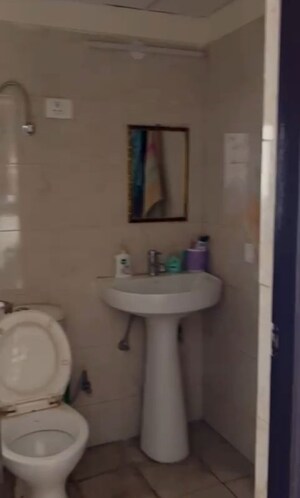 Bathroom in 2 BHK Apartment at Amrapali Centurian Park Phase II, Tech Zone 4 Greater Noida – for Rent