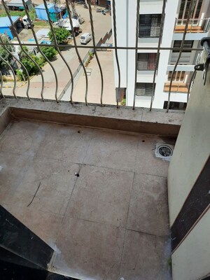 Balcony in 2 BHK Apartment at Harsh Vihar, Aundh – for Sale