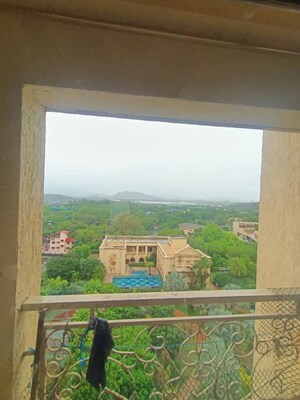 Balcony in 3 BHK Apartment at Madhav Palacia, Ghodbunder Road – for Sale