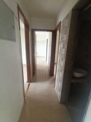 Building Lobby in 3 BHK Apartment at Madhav Palacia, Ghodbunder Road – for Sale