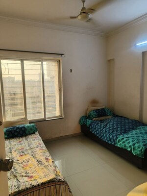 Bedroom in 2 BHK Apartment at GK Rose Valley, Pimple Saudagar – for Rent