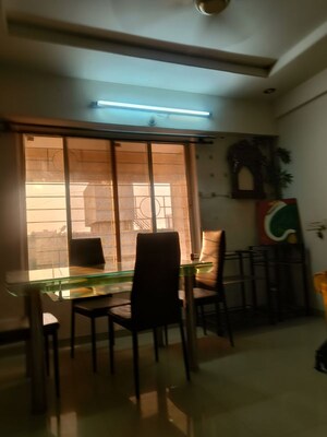 Living Room in 2 BHK Apartment at GK Rose Valley, Pimple Saudagar – for Rent