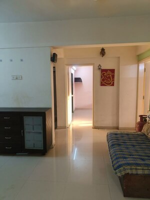 Living Room in 2 BHK Apartment at GK Rose Valley, Pimple Saudagar – for Rent