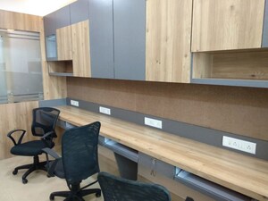 Kitchen in  Office Space at Platinum Techno Park, Vashi Sector 30 – for Rent