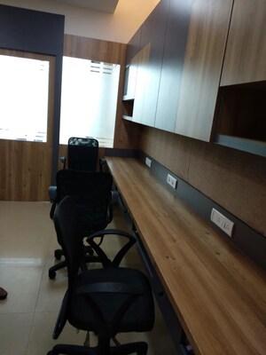 Team Area in  Office Space at Platinum Techno Park, Vashi Sector 30 – for Rent
