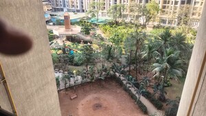 Balcony in 2 BHK Apartment at Raymond Ten X Habitat, Pokhran Road No Two – for Rent