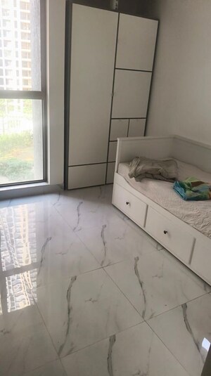 Kitchen in 2 BHK Apartment at Raymond Ten X Habitat, Pokhran Road No Two – for Rent