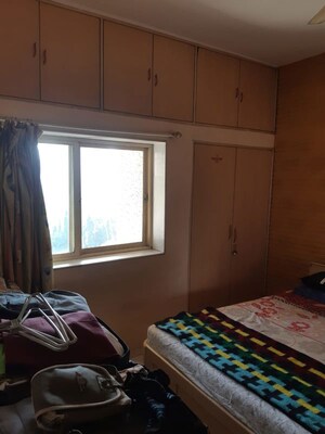 Bedroom in 1 BHK Apartment at Eden Woods complex, Manpada – for Rent