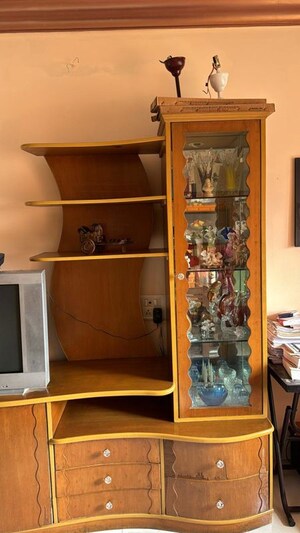 Furnished Amenities in 1 BHK Apartment at Eden Woods complex, Manpada – for Rent