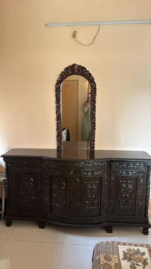 Furnished Amenities in 1 BHK Apartment at Eden Woods complex, Manpada – for Rent