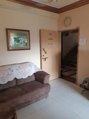 Bedroom in 1 BHK Apartment at Eden Woods complex, Manpada – for Rent