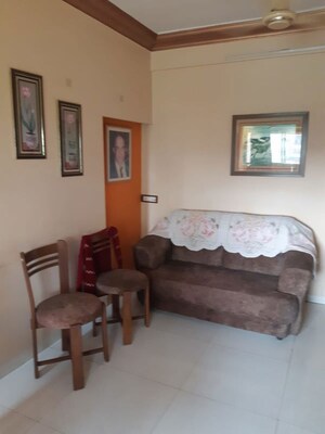 Bedroom in 1 BHK Apartment at Eden Woods complex, Manpada – for Rent