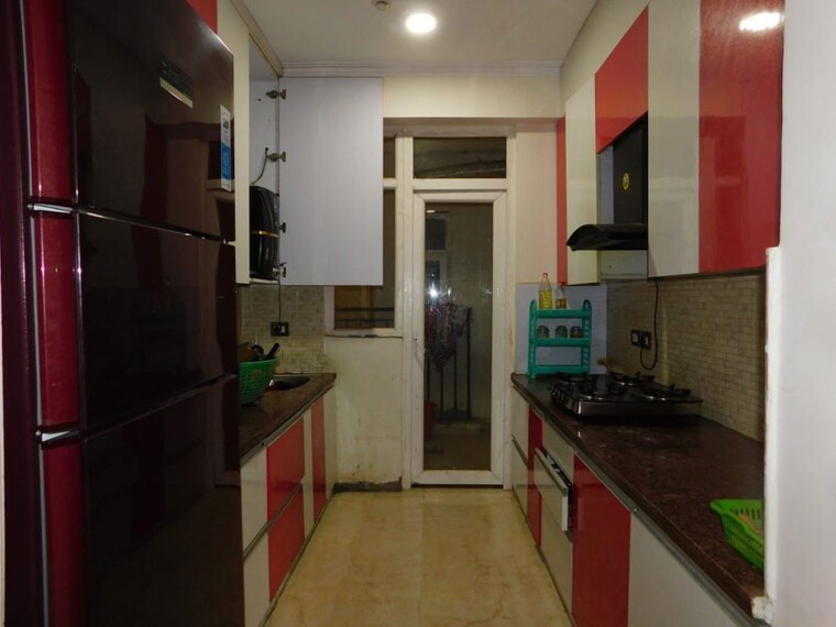 Kitchen, spring-meadows 4 Bedroom 2199 Sq.Ft. Apartment In Tech Zone 4 Greater Noida Greater Noida 10137686