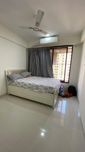 Bedroom in 1 BHK Apartment at Kripa Bliss, Vikhroli East – for Rent