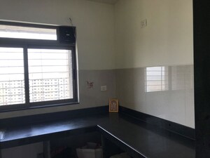 Kitchen in 1 BHK Apartment at Lodha Splendora, Ghodbunder Road – for Rent