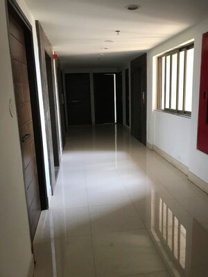 Building Lobby in 1 BHK Apartment at Lodha Splendora, Ghodbunder Road – for Rent