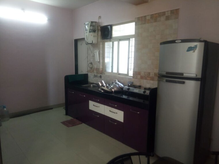 Kitchen, nandan-harsh-paradise-gold 2 Bedroom 800 Sq.Ft. Apartment In Aundh Pune 10137685