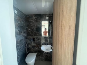 Bathroom in 2 BHK Apartment at Dosti Eastern Bay, Wadala – for Rent
