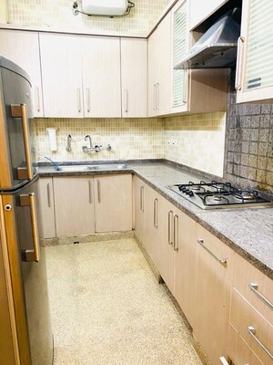 Kitchen in 2 BHK Builder Floor at Defence Colony – for Rent