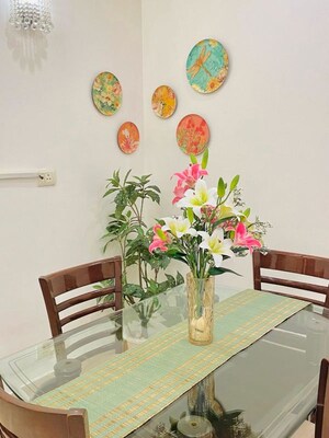 Staircase in 2 BHK Builder Floor at Defence Colony – for Rent