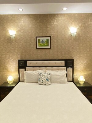 Bedroom in 2 BHK Builder Floor at Defence Colony – for Rent