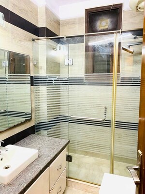 Kitchen in 2 BHK Builder Floor at Defence Colony – for Rent