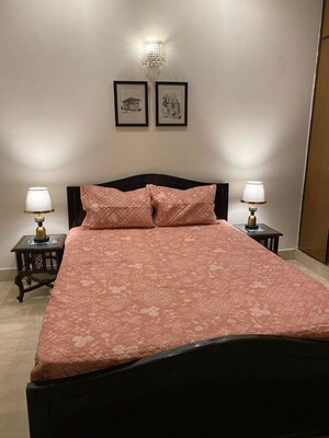 Bedroom in 2 BHK Builder Floor at Defence Colony – for Rent