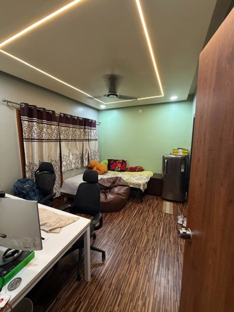 Master Bedroom, kondhwa 2.5 Bedroom 1600 Sq.Ft. Apartment In Kondhwa Pune 10122138