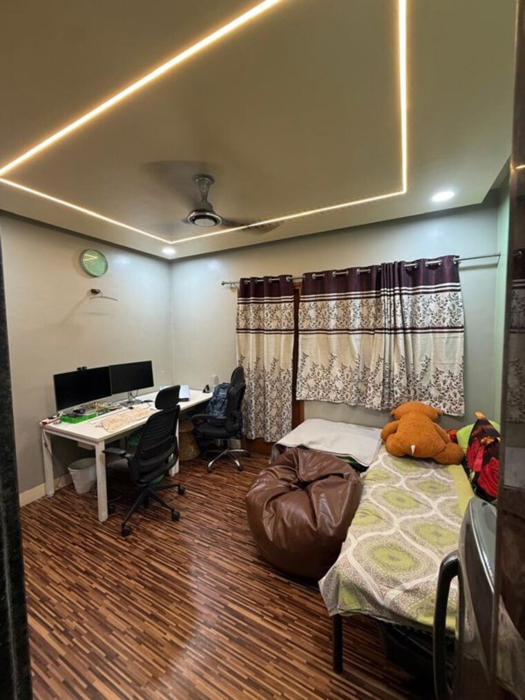 Master Bedroom, kondhwa 2.5 Bedroom 1600 Sq.Ft. Apartment In Kondhwa Pune 10122138