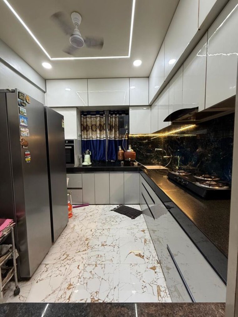 Kitchen, kondhwa 2.5 Bedroom 1600 Sq.Ft. Apartment In Kondhwa Pune 10122138