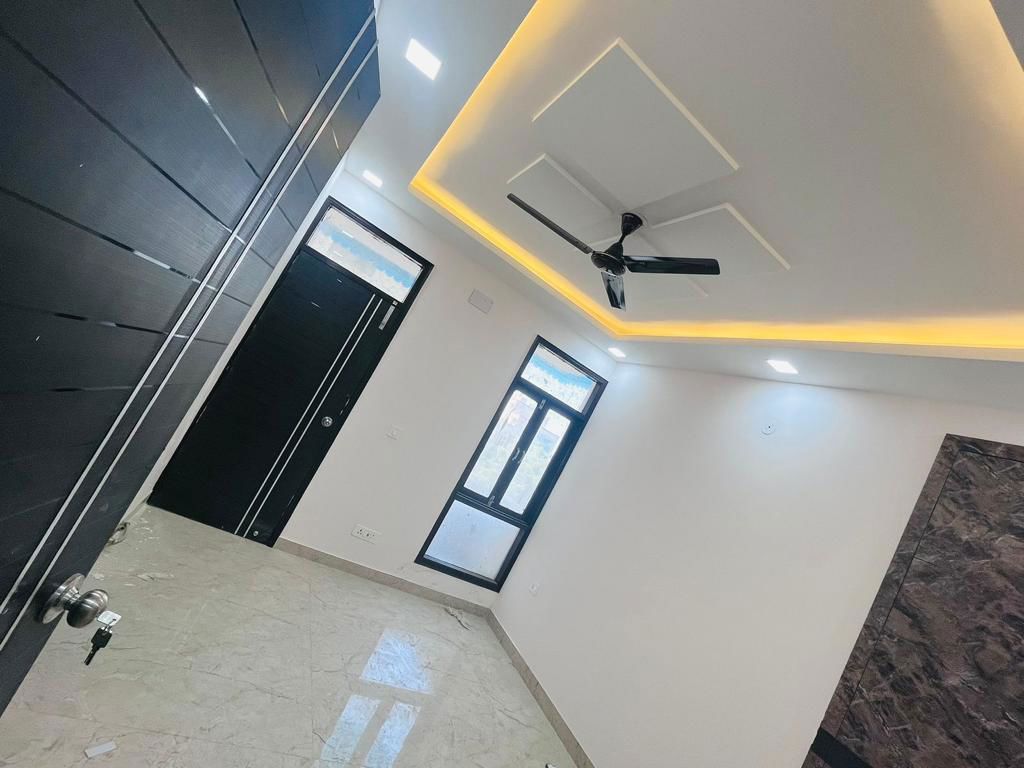 3 BHK + Pooja Room Apartment For Rent in Dwarka