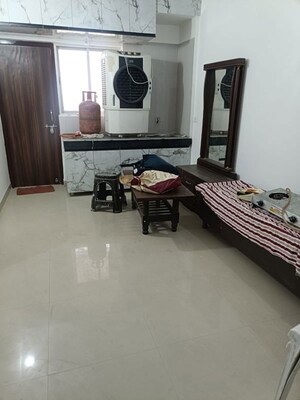 Kitchen in 1 BHK Apartment at Sector 19 Dwarka – for Rent