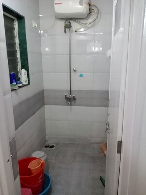 Bathroom in 2 BHK Apartment at Rolling Hills ABC, Baner – for Rent